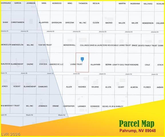 4650 Manse Road, Pahrump, NV 89061