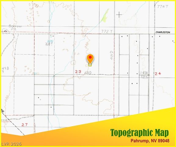 4650 Manse Road, Pahrump, NV 89061