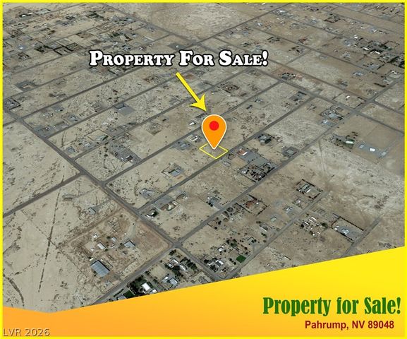 4650 Manse Road, Pahrump, NV 89061