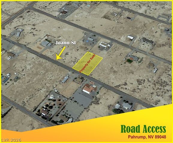 4650 Manse Road, Pahrump, NV 89061