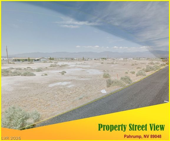 4650 Manse Road, Pahrump, NV 89061