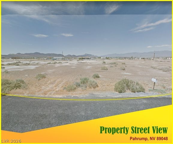 4650 Manse Road, Pahrump, NV 89061