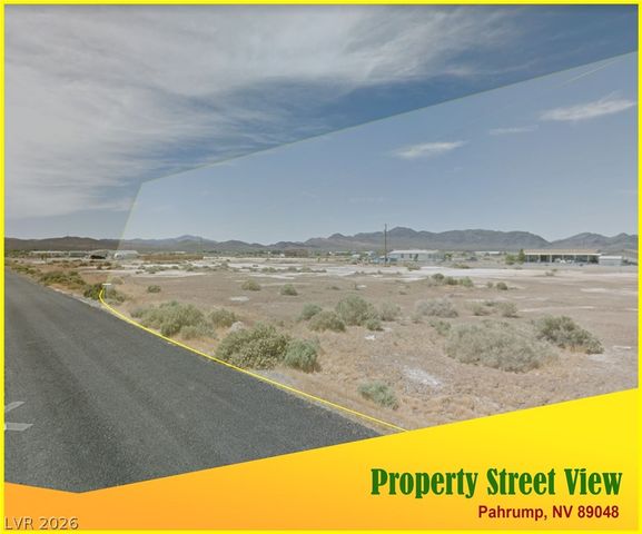 4650 Manse Road, Pahrump, NV 89061