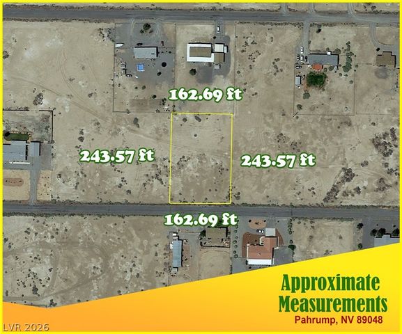 4650 Manse Road, Pahrump, NV 89061