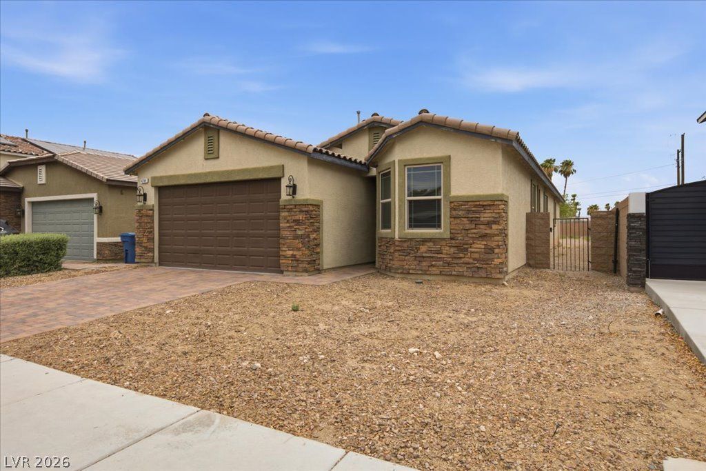 4744 High Anchor Street, Las Vegas, NV 89121 — exterior