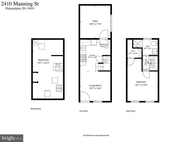 2410 MANNING ST, Philadelphia, PA 19103