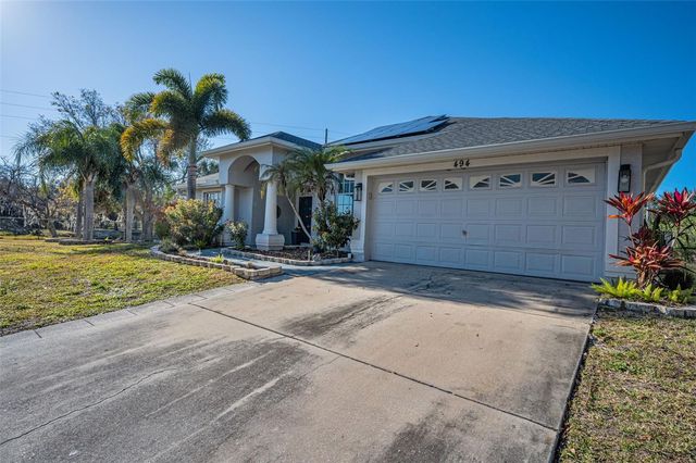 494 VILLAGE DRIVE, Tarpon Springs, FL 34689