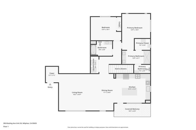 390 Riesling Avenue 21, Milpitas, CA 95035