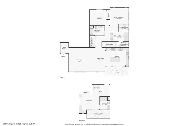 390 Riesling Avenue 21, Milpitas, CA 95035