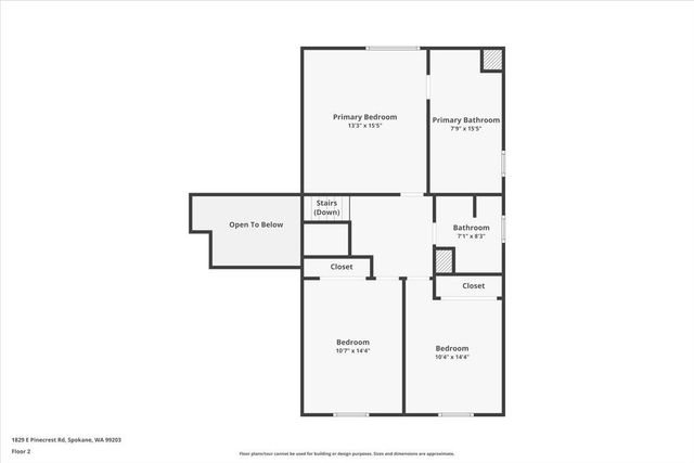 1829 E PINECREST Rd, Spokane, WA 99203