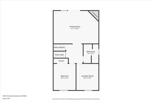 1829 E PINECREST Rd, Spokane, WA 99203