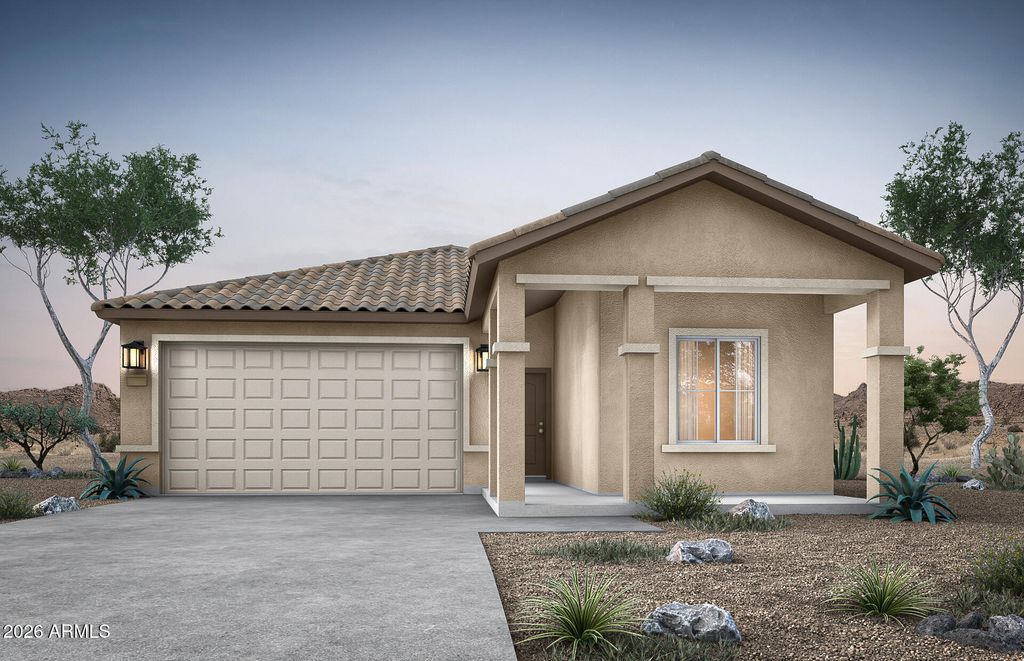 16520 N IBIS Way, Maricopa, AZ 85138 — exterior
