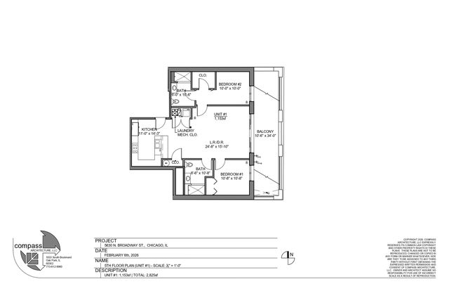 5630 N Broadway Street 4E, Chicago, IL 60660