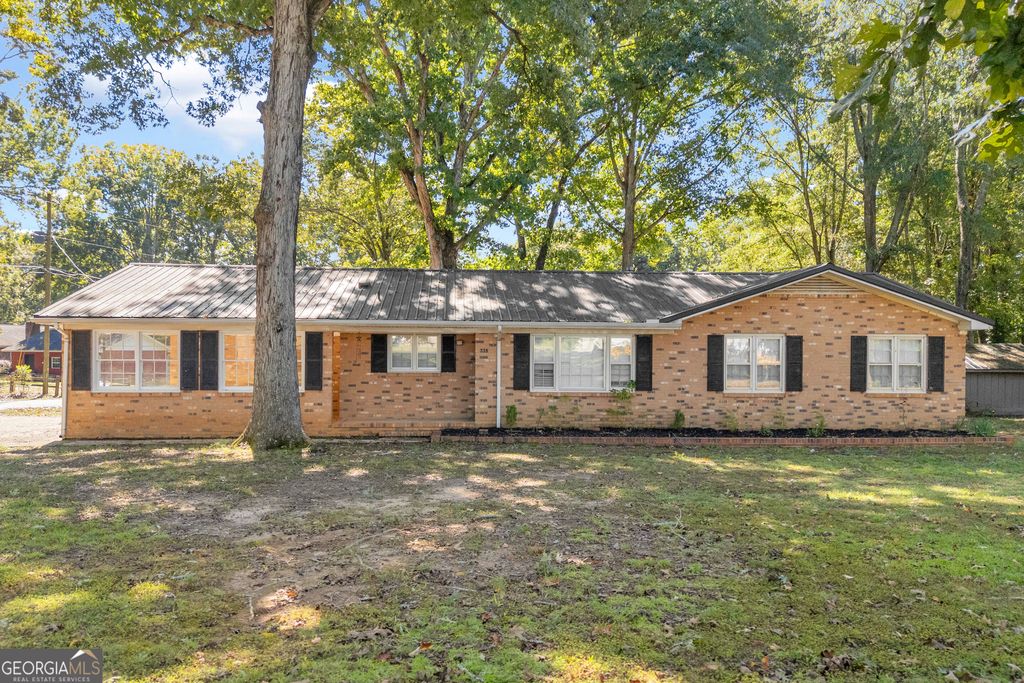 315 Westwood Road, Commerce, GA 30529 — exterior