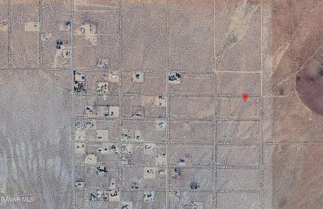0 Foothill Road Road, California City, CA 93505