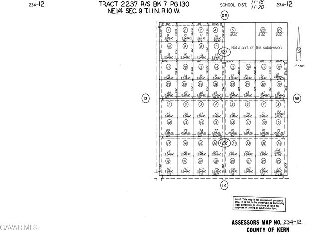 0 Foothill Road Road, California City, CA 93505