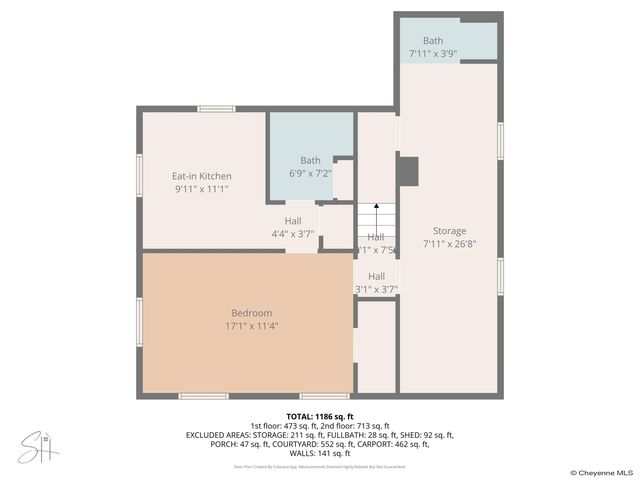 2013 DUNN AVE, Cheyenne, WY 82001