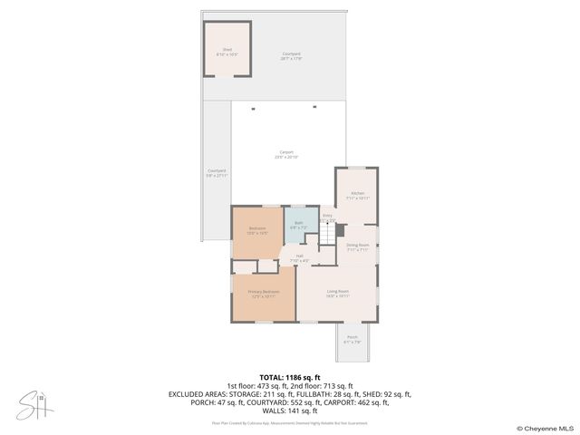 2013 DUNN AVE, Cheyenne, WY 82001