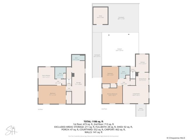2013 DUNN AVE, Cheyenne, WY 82001