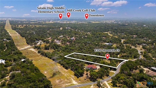 8390 Mountain Drive, Salado, TX 76571