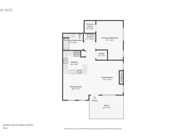 6299 Ne CARILLION Dr, Hillsboro, OR 97124