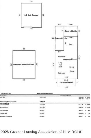 1106 Regent Street, Lansing, MI 48912