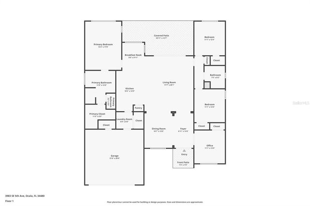 3983 SE 5TH AVENUE, Ocala, FL 34480