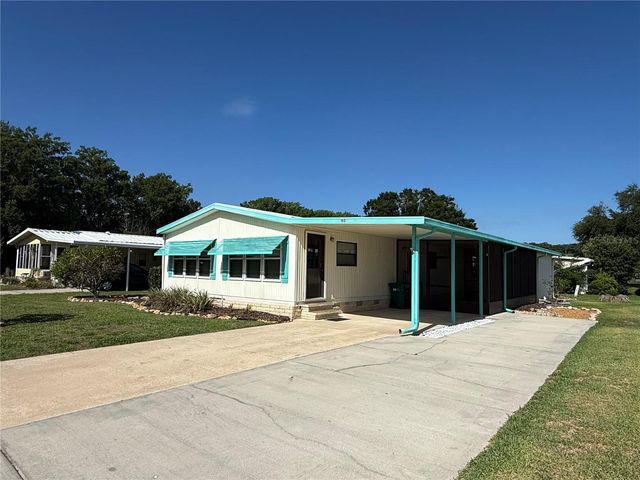 103 CYPRESS ROAD, Wildwood, FL 34785