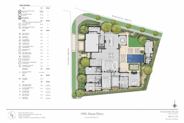 1900 Altura Drive, Newport Beach, CA 92625