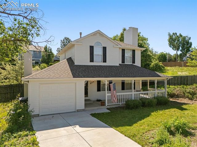 6525 Montarbor Drive, Colorado Springs, CO 80918