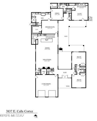 3837 E Calle Cortez, Tucson, AZ 85716