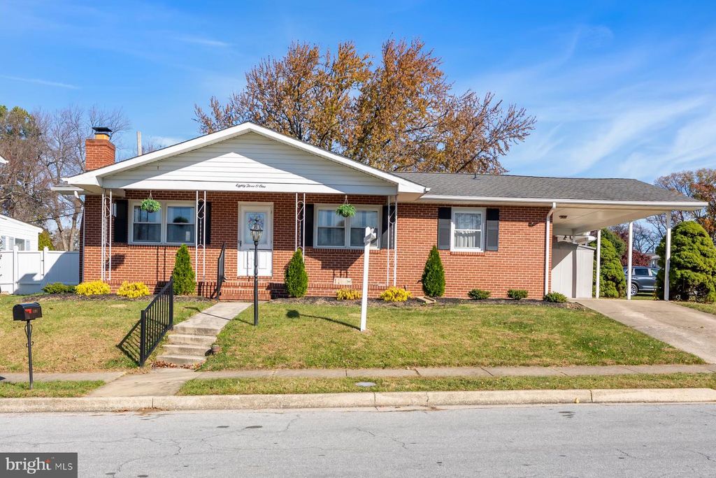 8301 OVERMONT RD, Baltimore, MD 21234