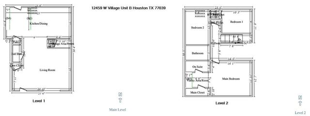 12459 W Village Drive B, Houston, TX 77039