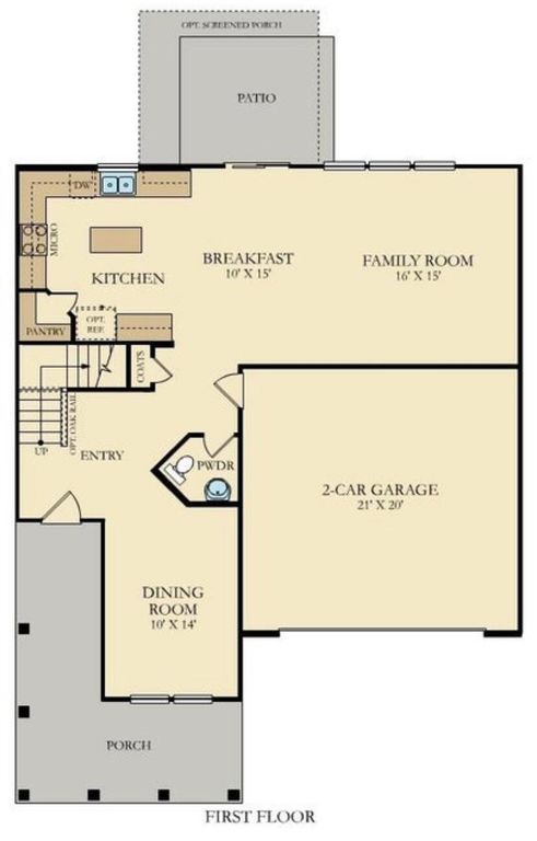 Image 2 of property listing at 1040 Lettered Olive Way, Summerville, SC 29485
