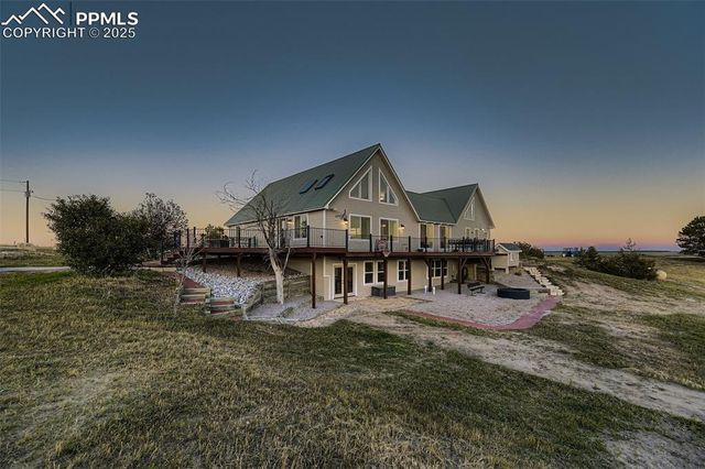 28242 Stone Horse Ranch Road, Elizabeth, CO 80107