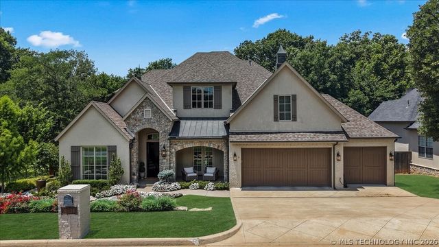 10624 S Nandina Court, Jenks, OK 74037
