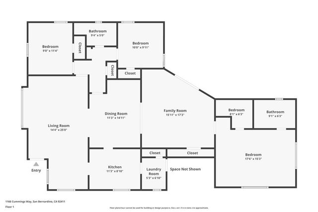 1166 Cummings, San Bernardino, CA 92411