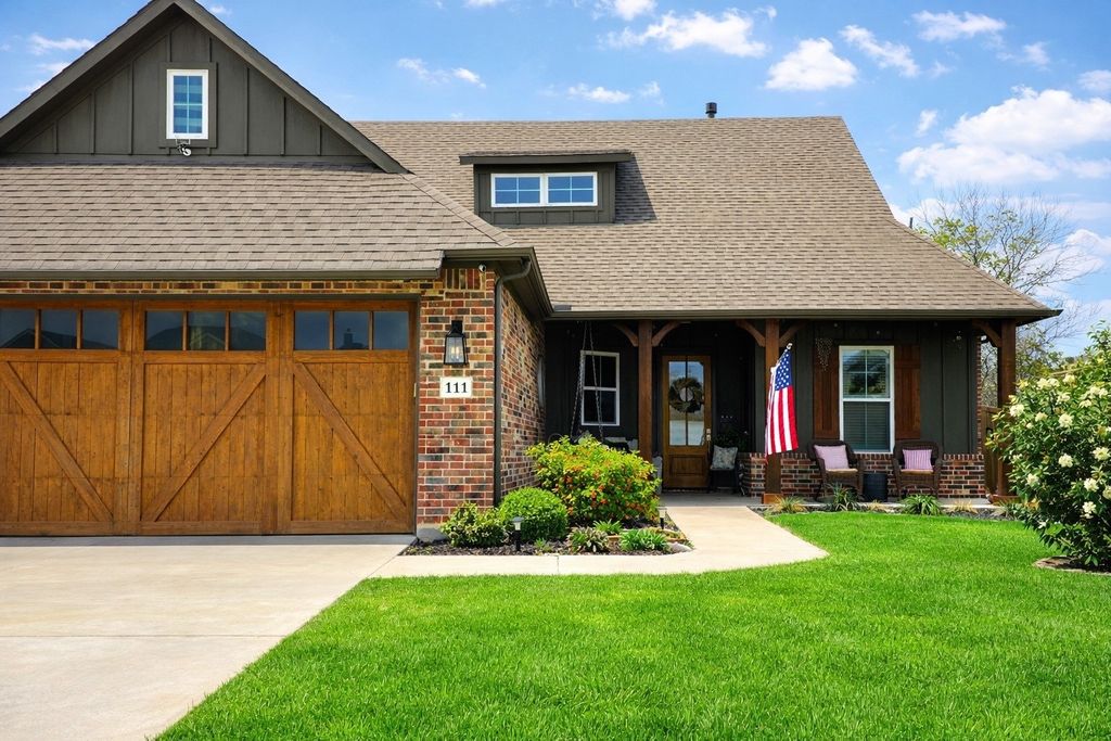 111 Prairie Meadow Lane, Pottsboro, TX 75076