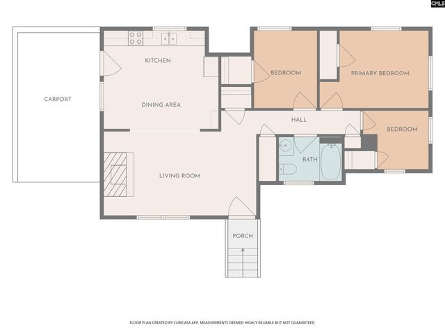 309 Saddletrail Dr., Columbia, SC 29203