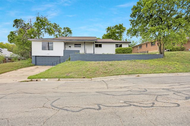 7401 Trimble Drive, Fort Worth, TX 76134
