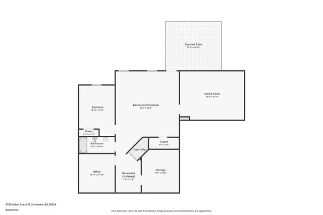 4708 Arbor Crest Place, Suwanee, GA 30024