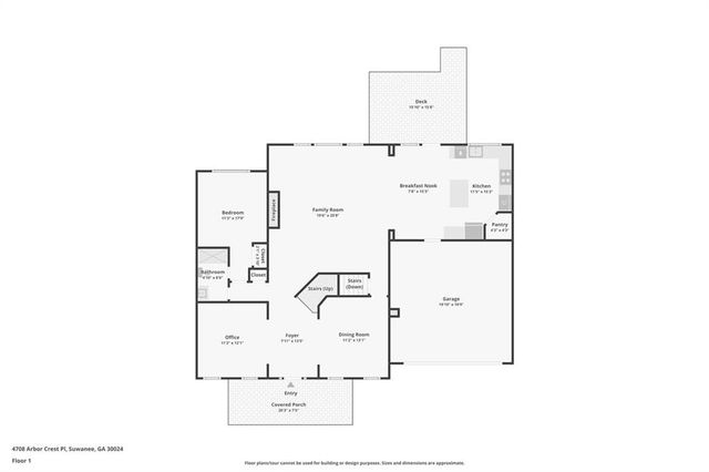 4708 Arbor Crest Place, Suwanee, GA 30024