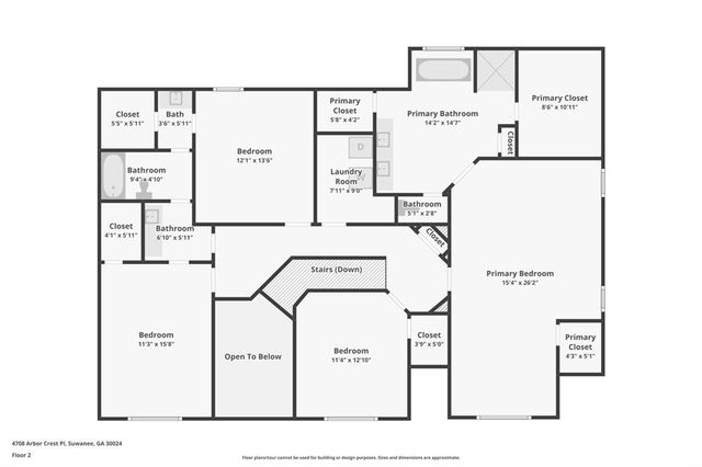 4708 Arbor Crest Place, Suwanee, GA 30024