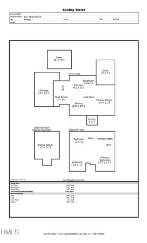 2713 Moorsfield Court, Raleigh, NC 27604