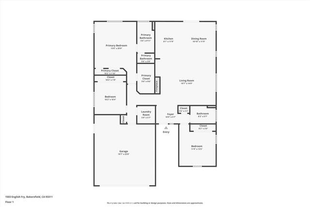 1503 English Fry, Bakersfield, CA 93311