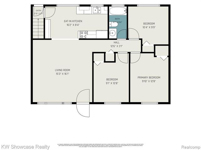 3186 Roselawn Street, Walled Lake, MI 48390