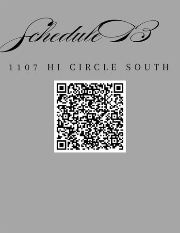 1107 Hi Circle South, Horseshoe Bay, TX 78657