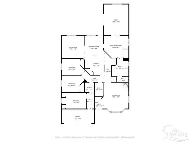 5966 Herlong Dr, Milton, FL 32570