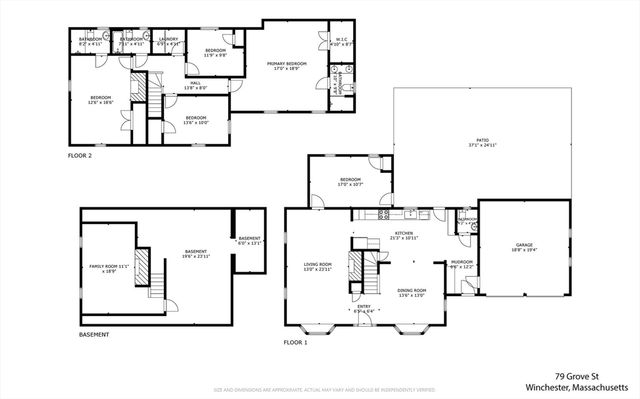 79 Grove St, Winchester, MA 01890