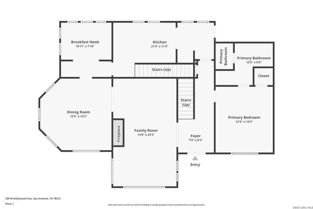 339 W HOLLYWOOD AVE, San Antonio, TX 78212